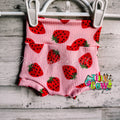 Newborn Strawberry Bummies