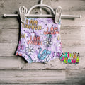 Newborn Affirmations Bummies