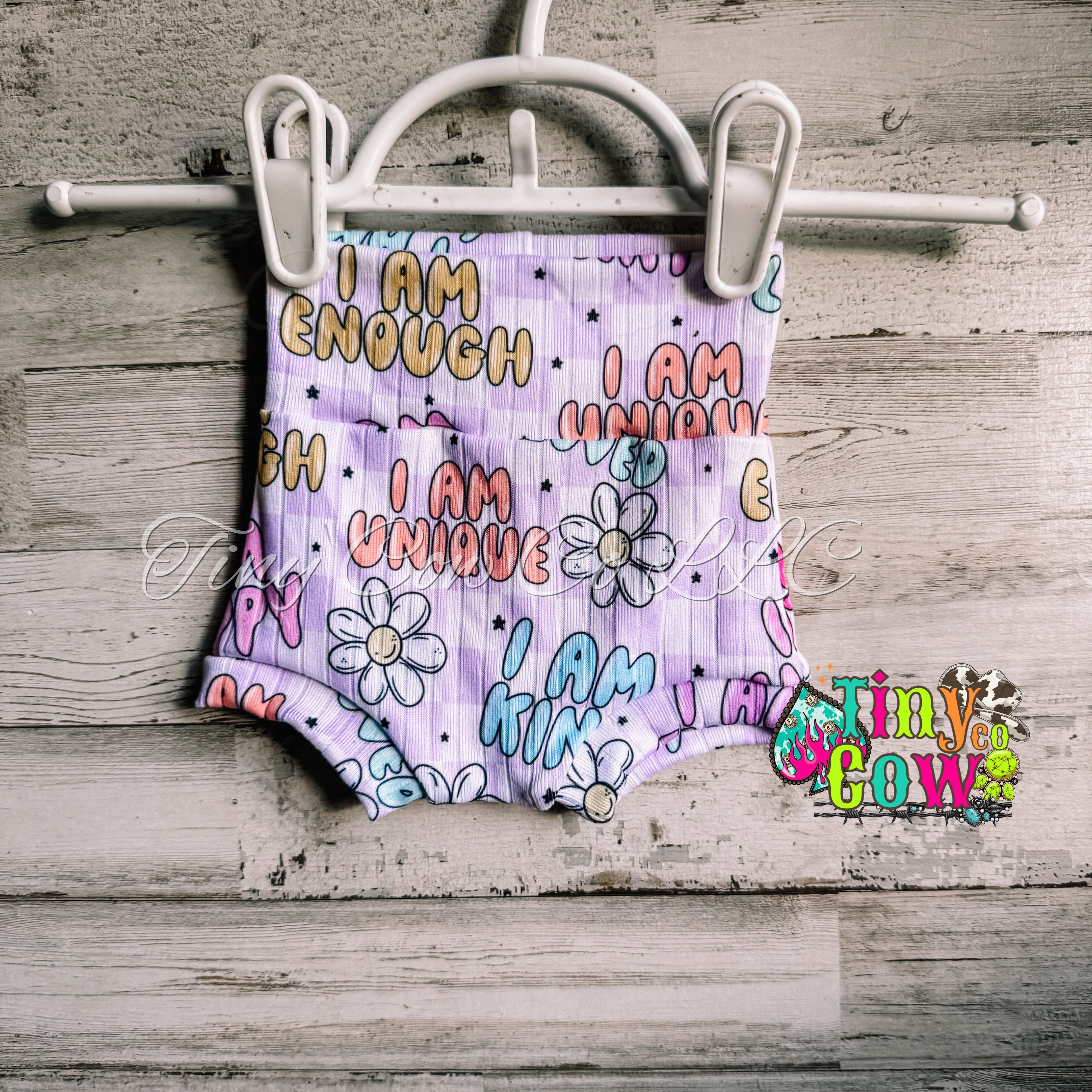 Newborn Affirmations Bummies
