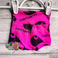 0/3m Carhartt Bummies