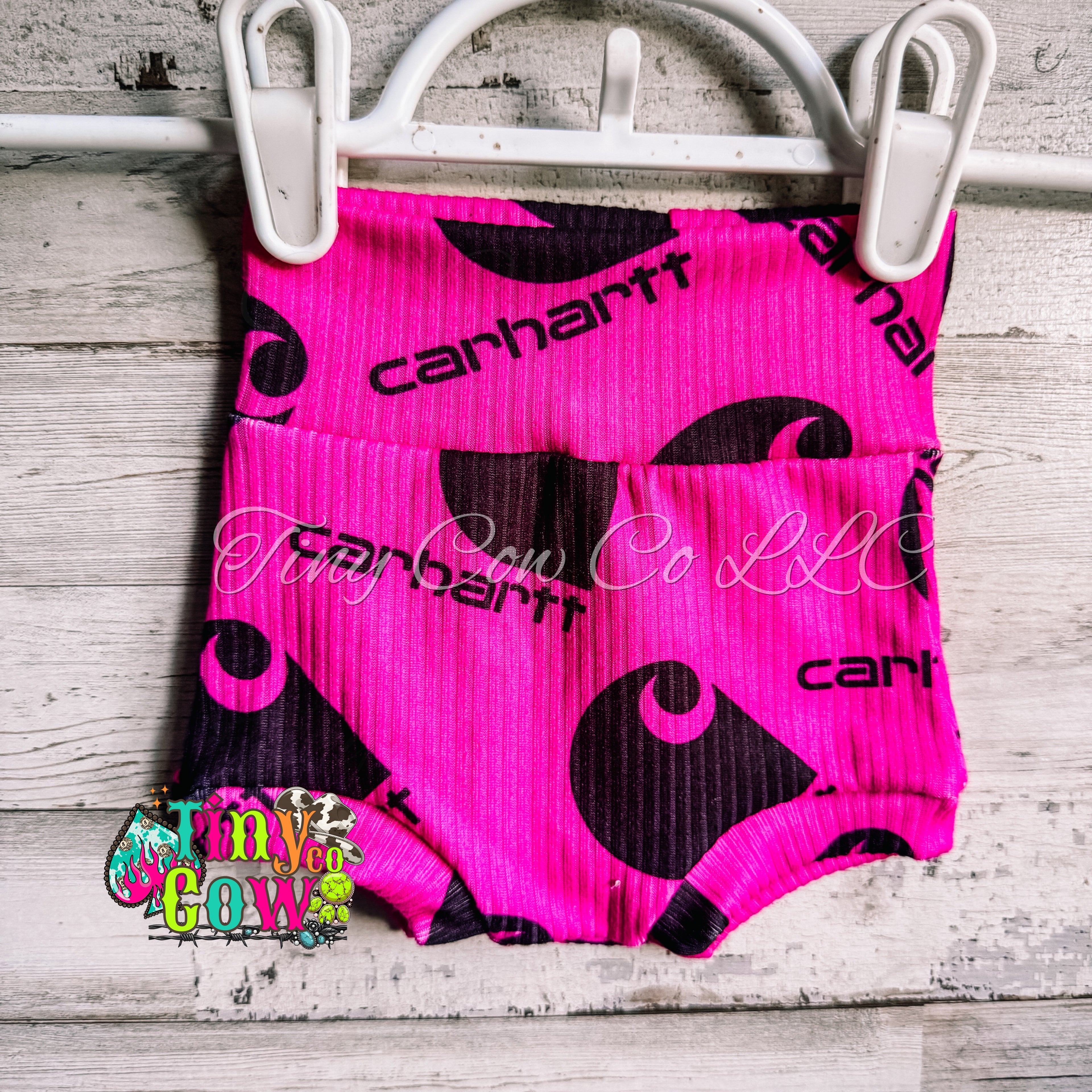 0/3m Carhartt Bummies