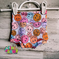 3/6m Boho Smileys Bummies
