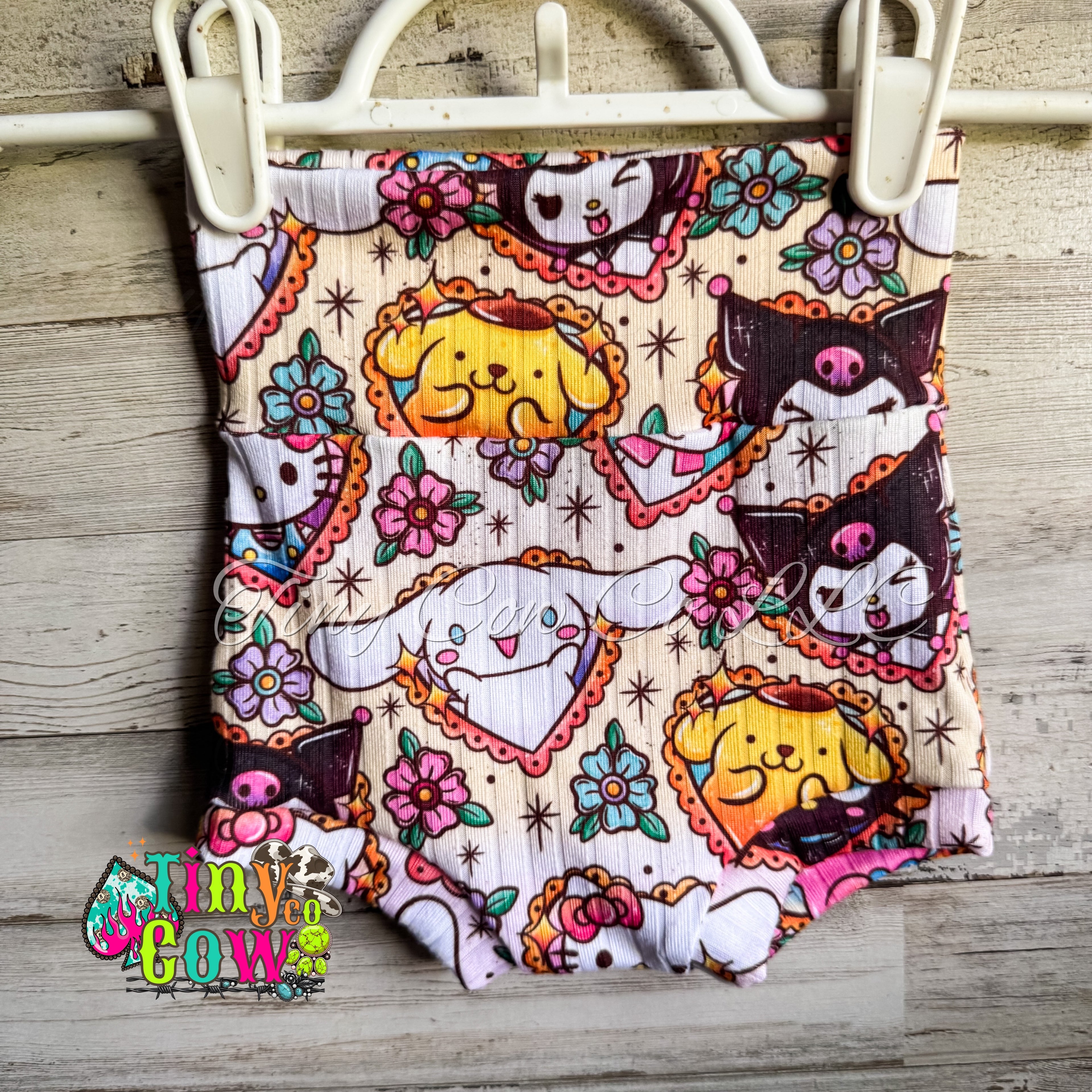 9/12m Sanrio Bummies