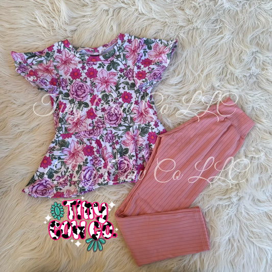5t Floral Set