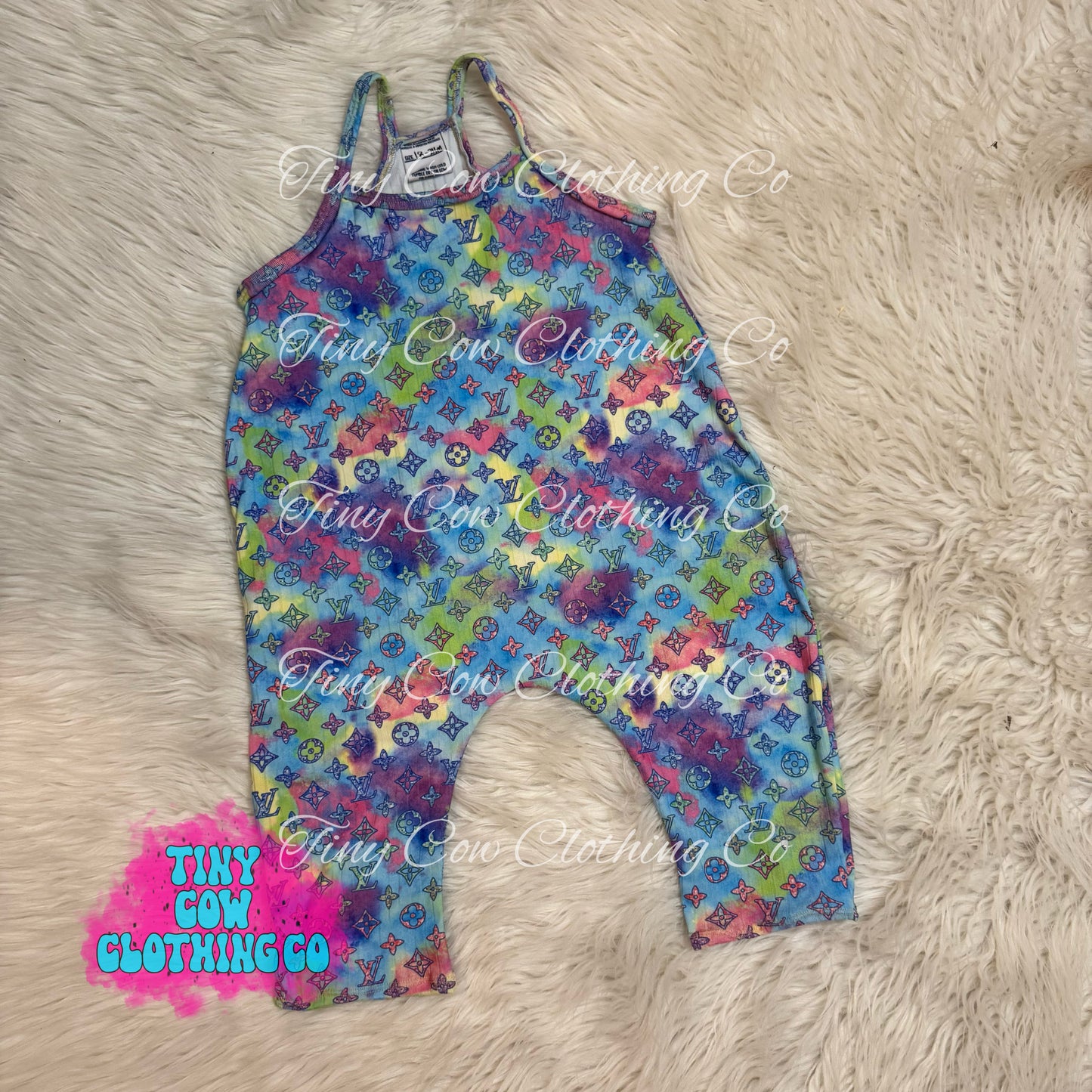 Boujee Terran Romper 18-24m