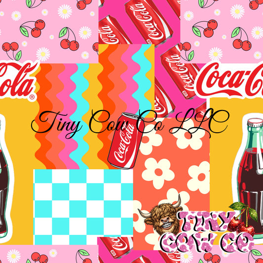 Coca-Cola Patchwork