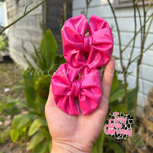 Barbie Plastics Messy Bow Piggies