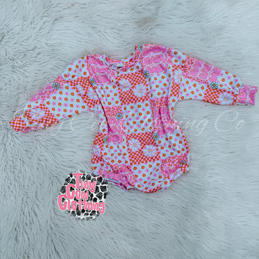 12-18m BABY Sweater Romper
