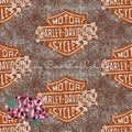Brown Denim Harley