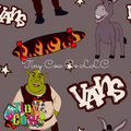 Shrek Vans