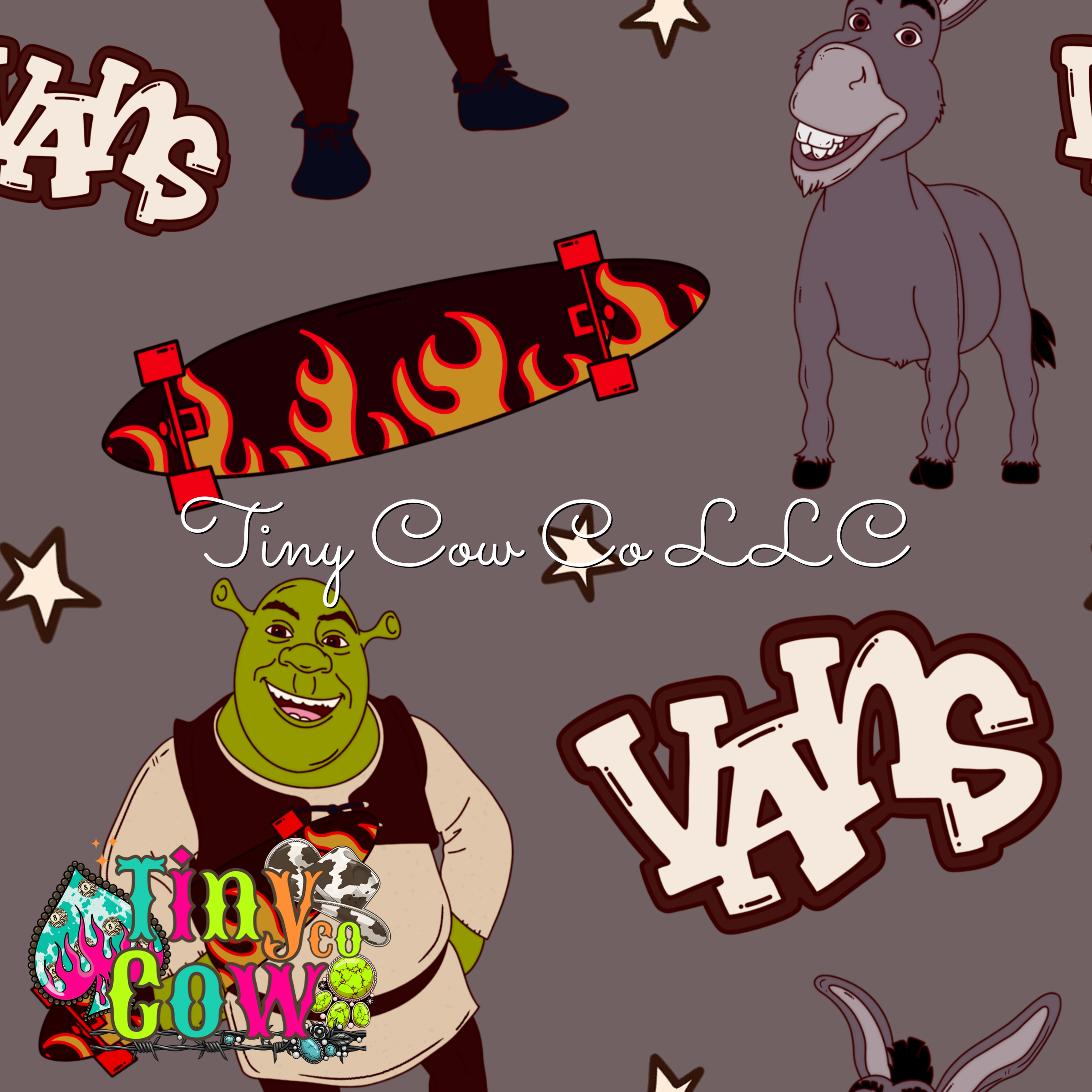 Shrek Vans