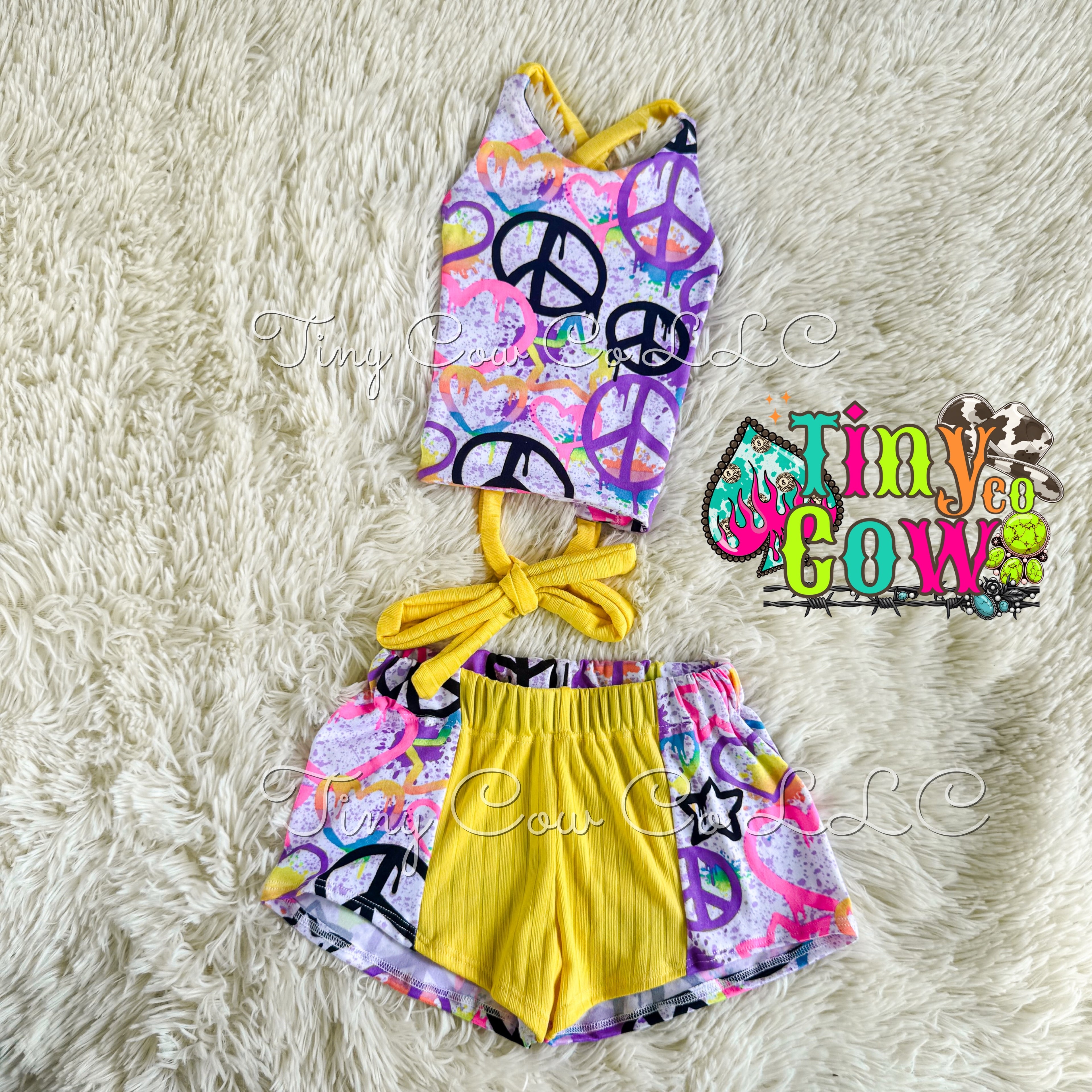 2t Lenny Set Yellow