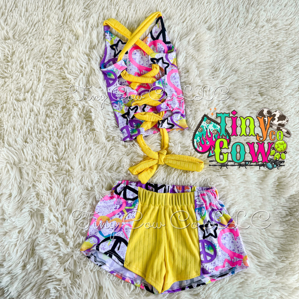 2t Lenny Set Yellow