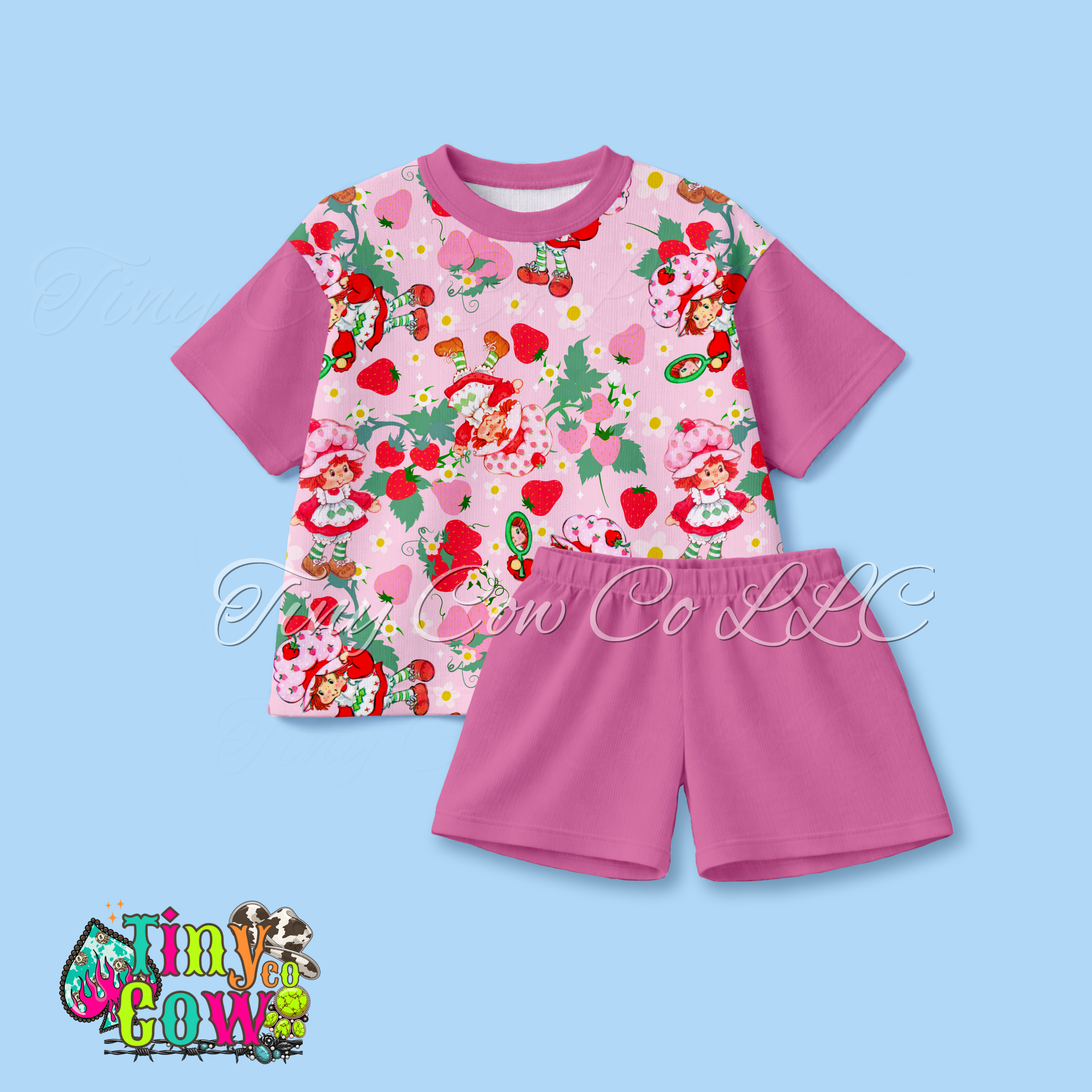 Strawberry Shortcake Comfy Set