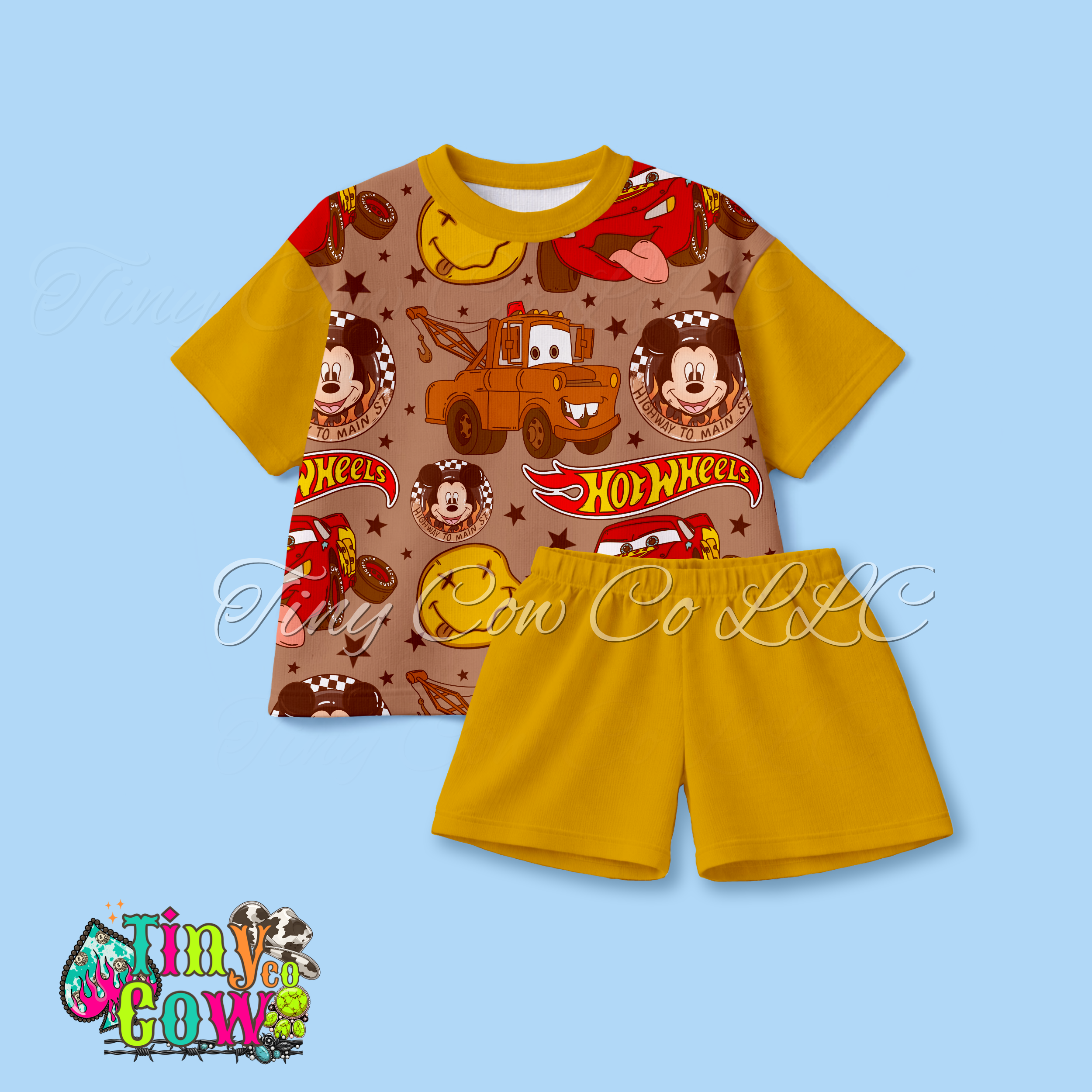 Boy Toons Comfy Set