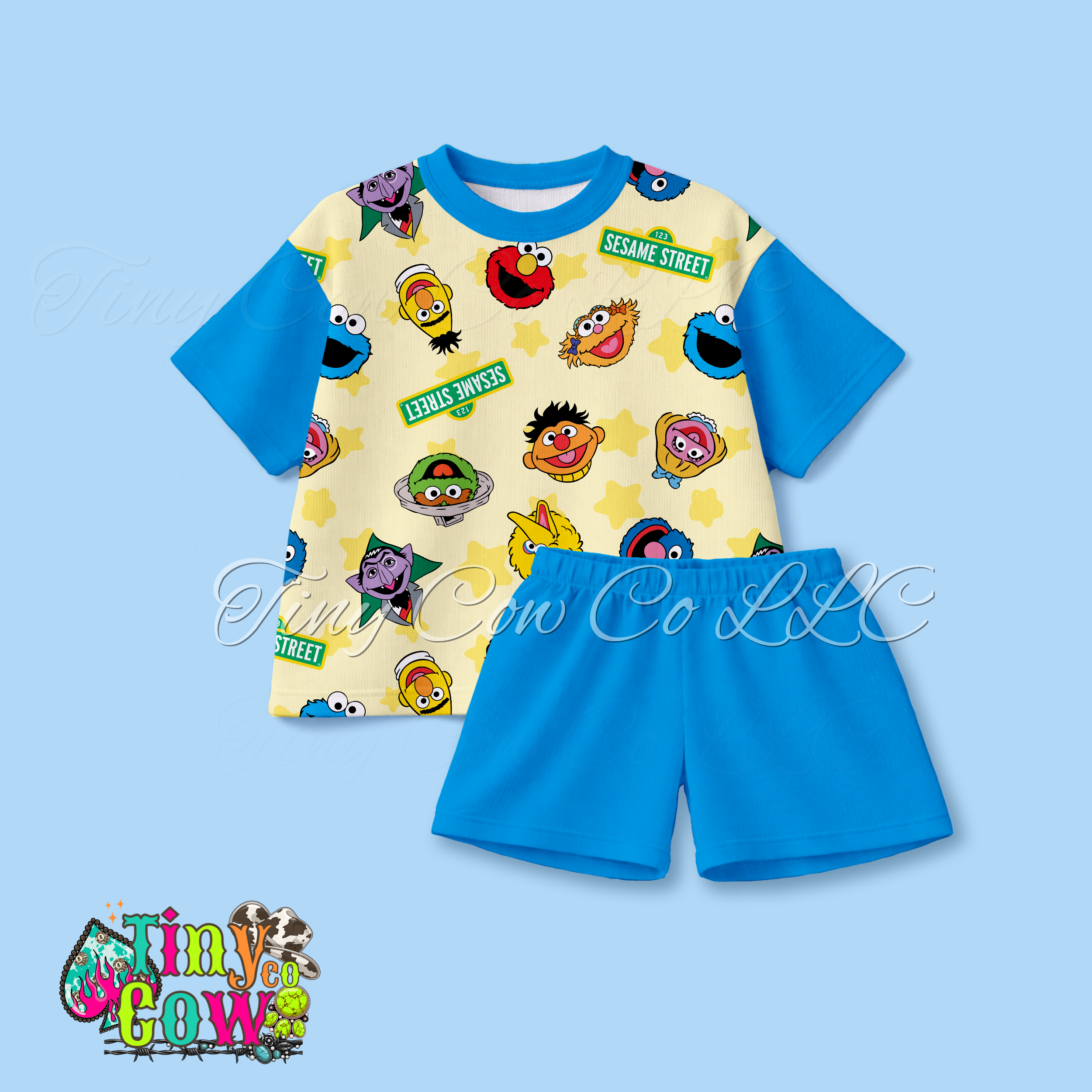 Sesame Street Comfy Set