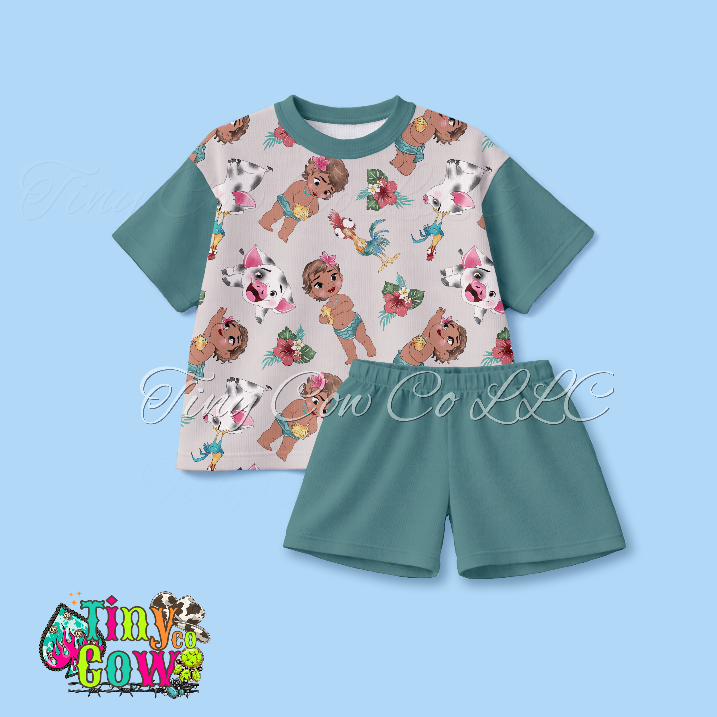Baby Moana Comfy Set