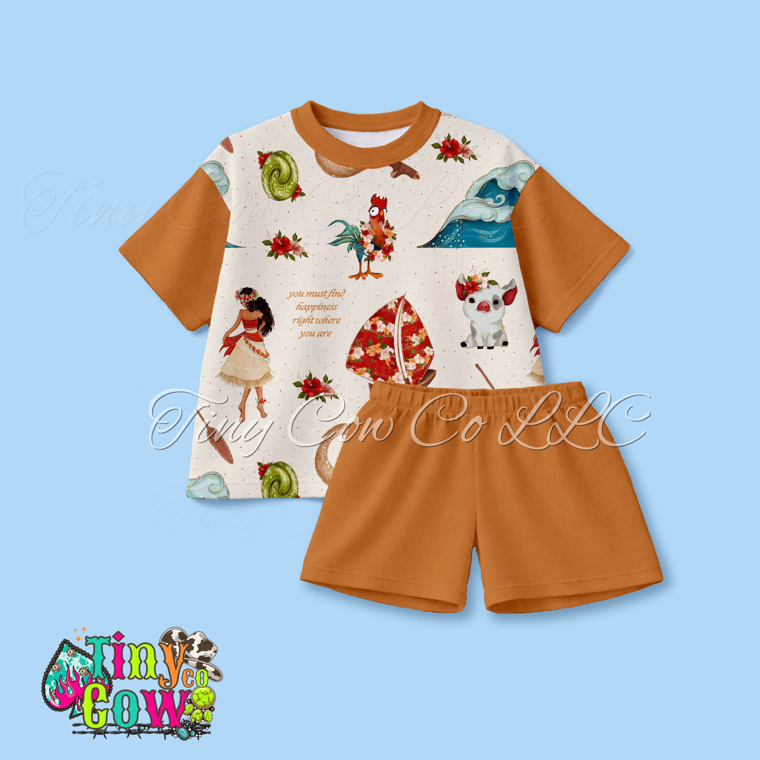 Moana Comfy Set