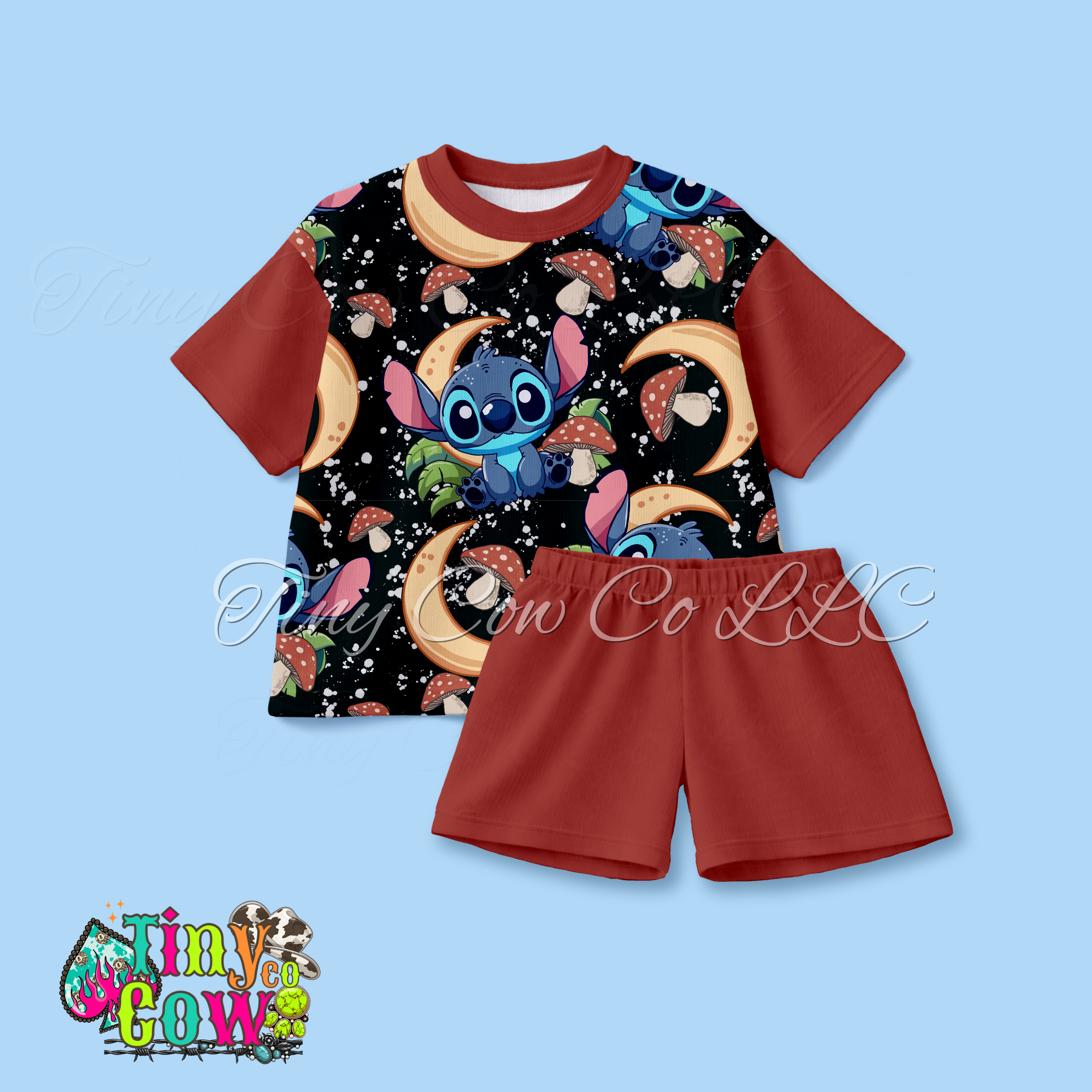 Stitch Comfy Set