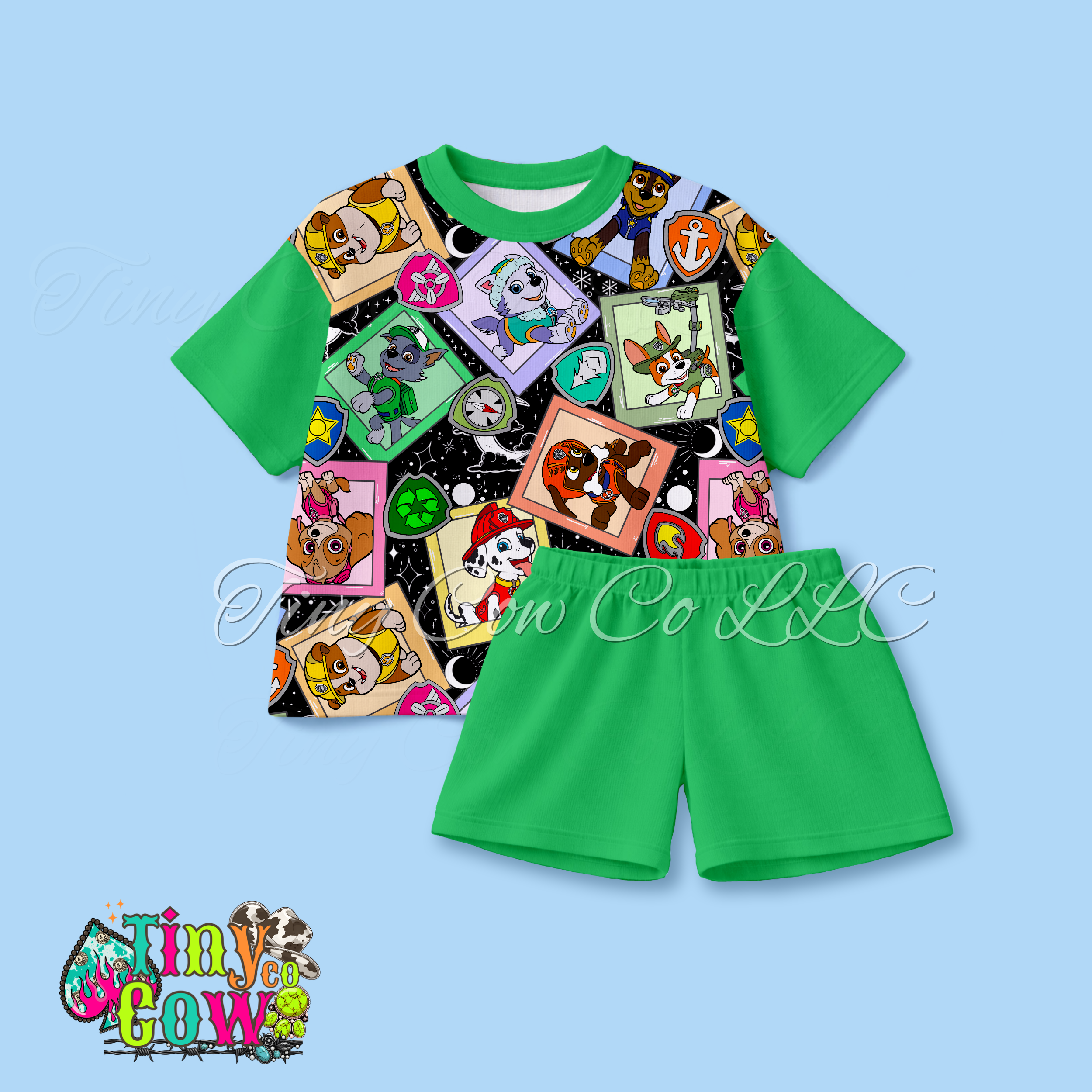 Paw Patrol Polaroid Comfy Set