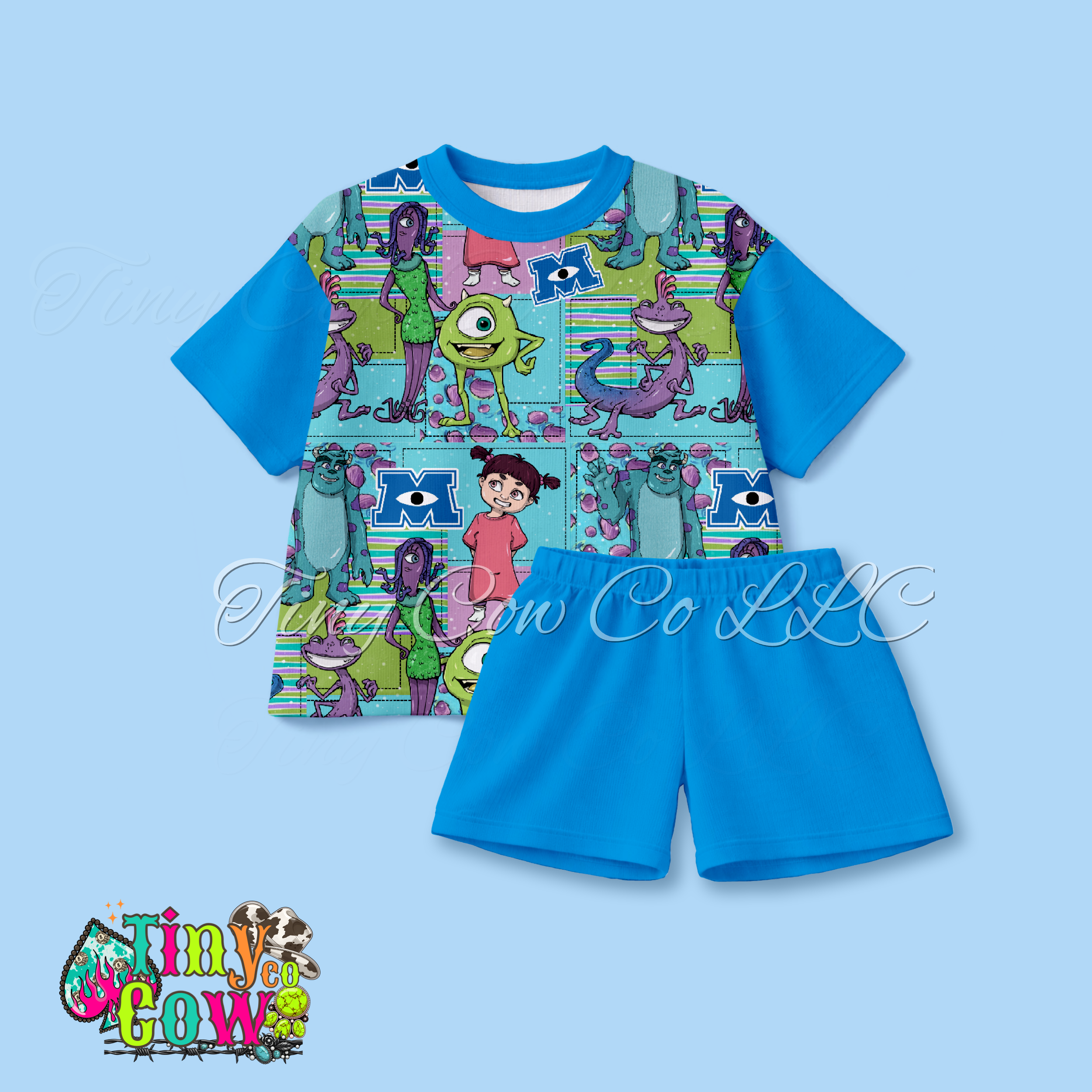 Monsters Inc Comfy Set