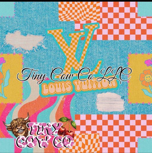 Bright LooV Patchwork