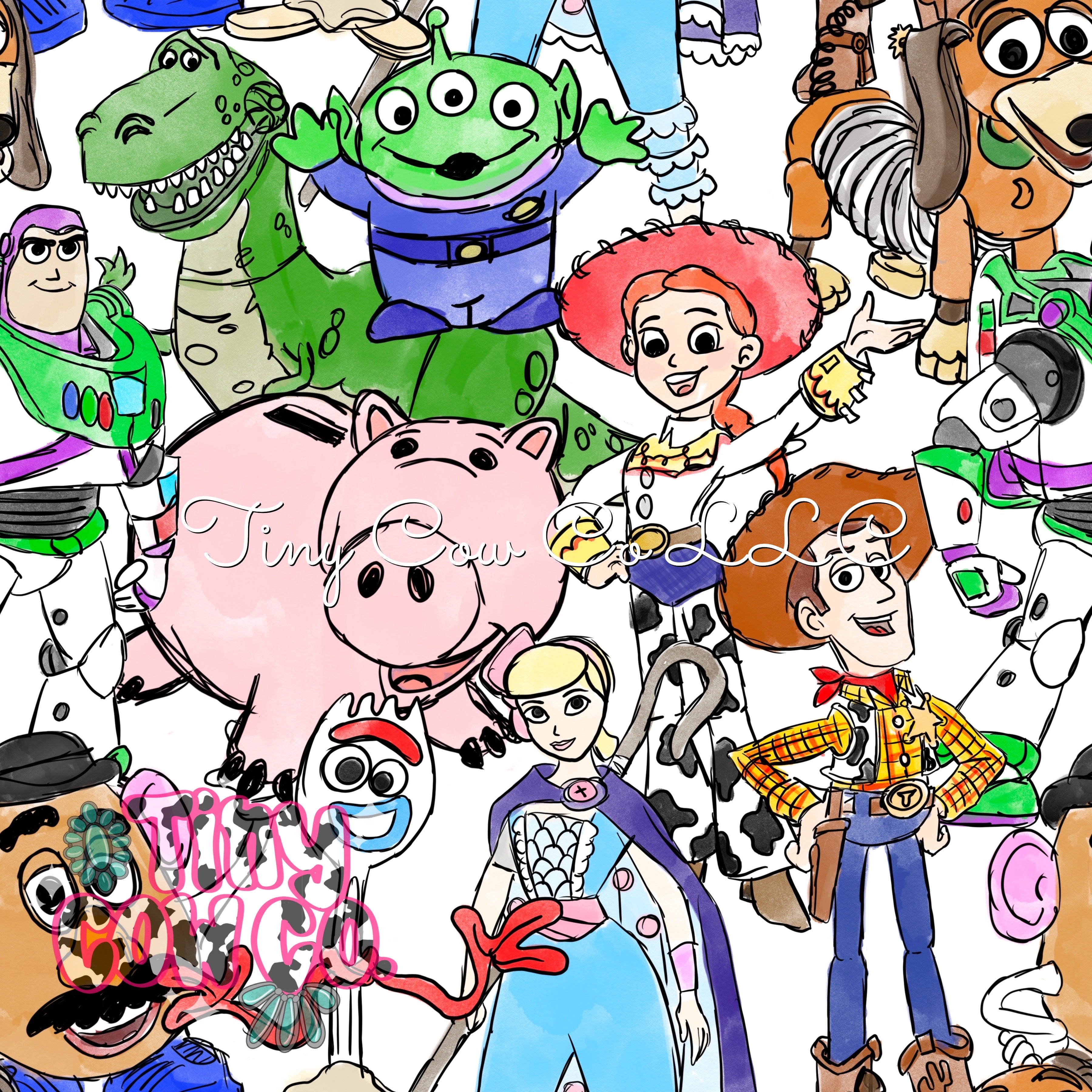 Sketchy Toy Story