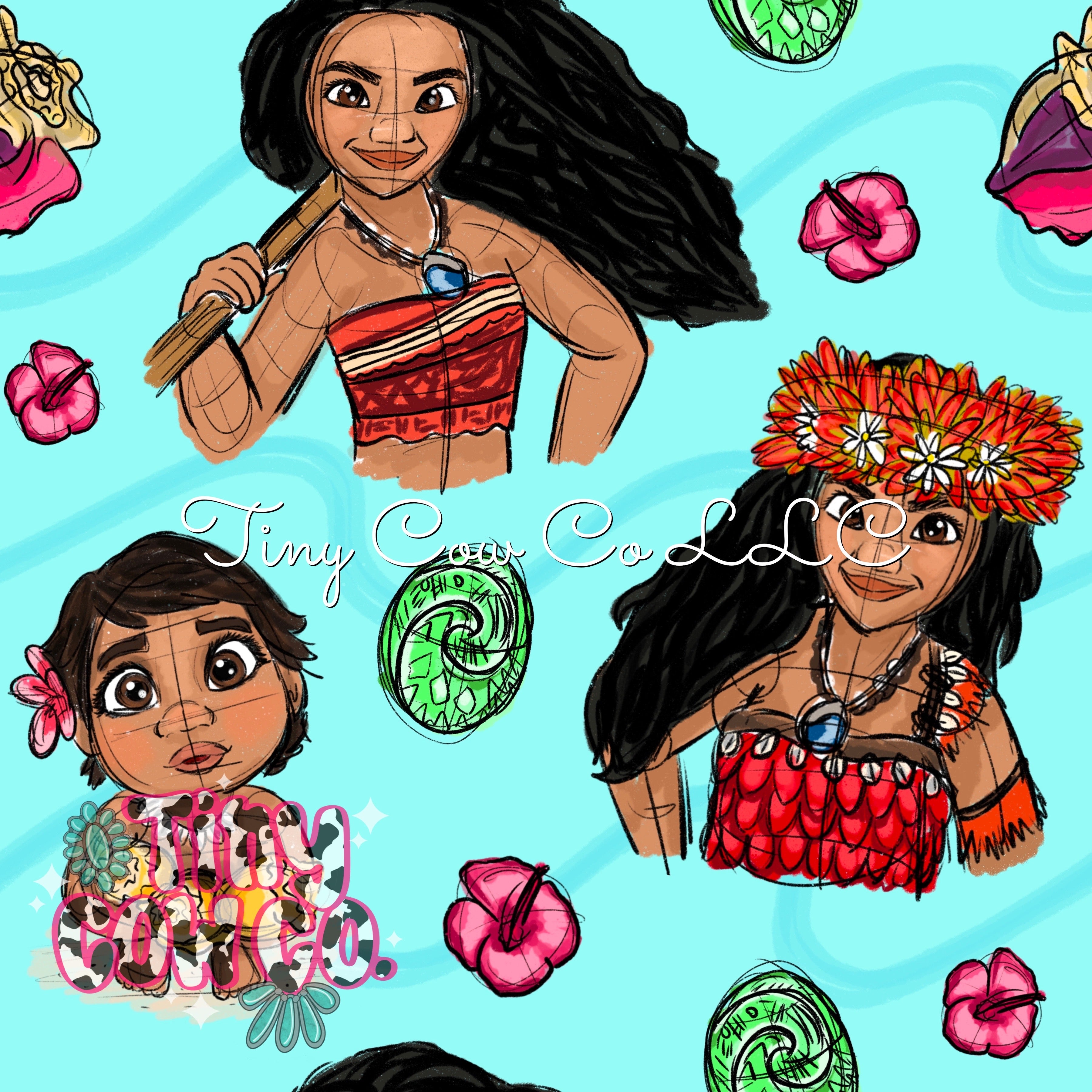 Sketchy Moana 1