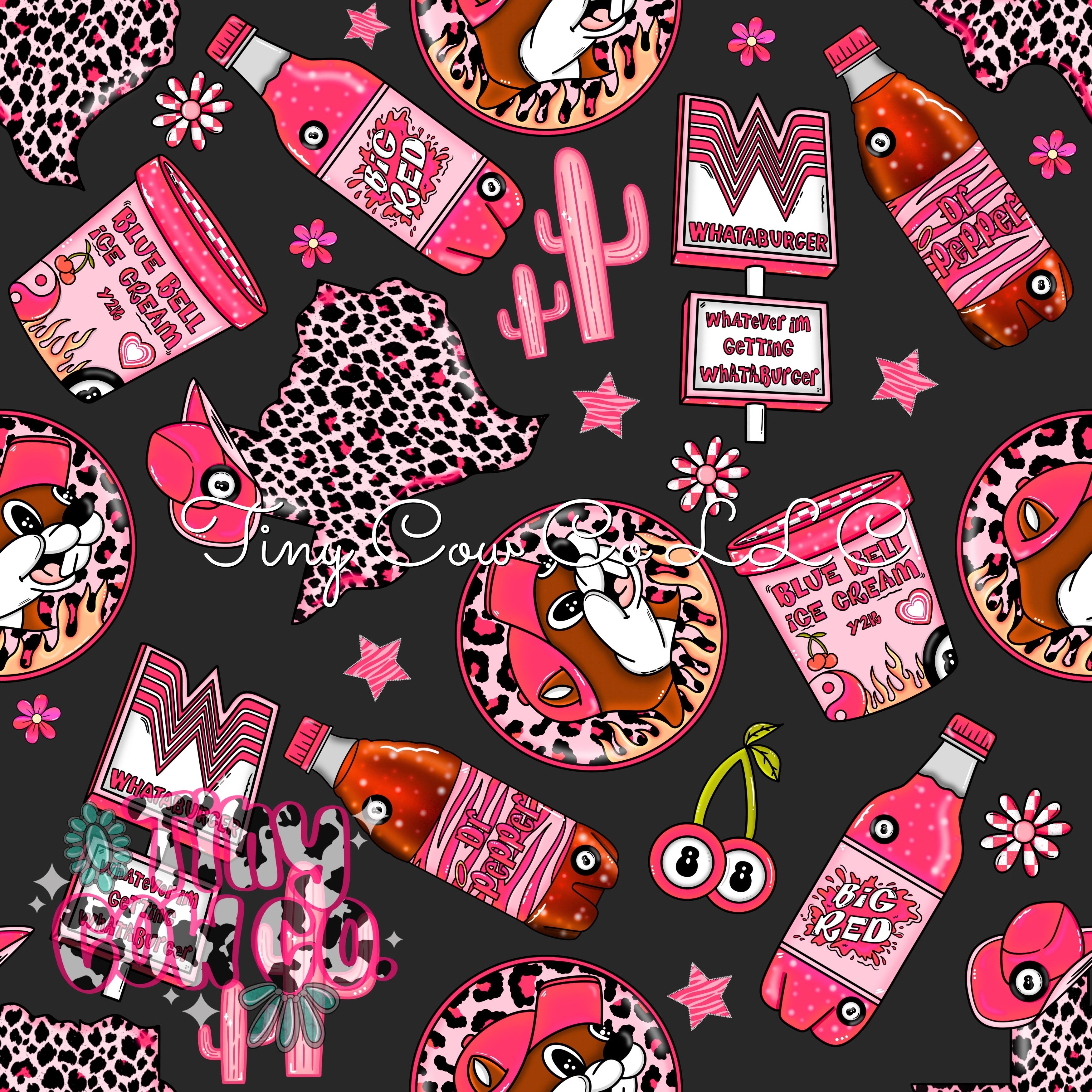 Pink Texas Favs