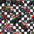 Mickey Monster Trucks