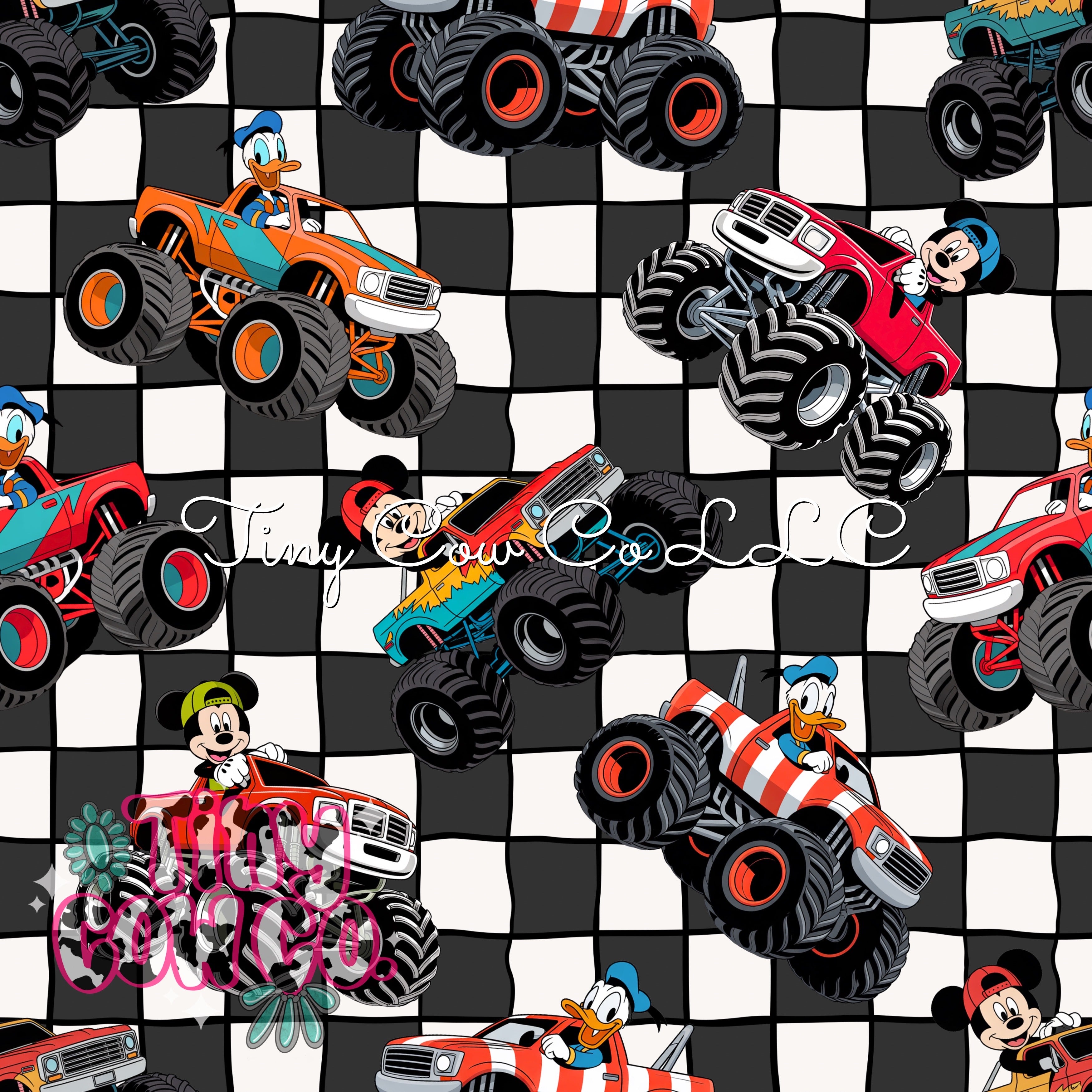 Mickey Monster Trucks