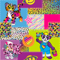 Lisa Frank Patchwork