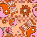 Nirvana Pink & Orange