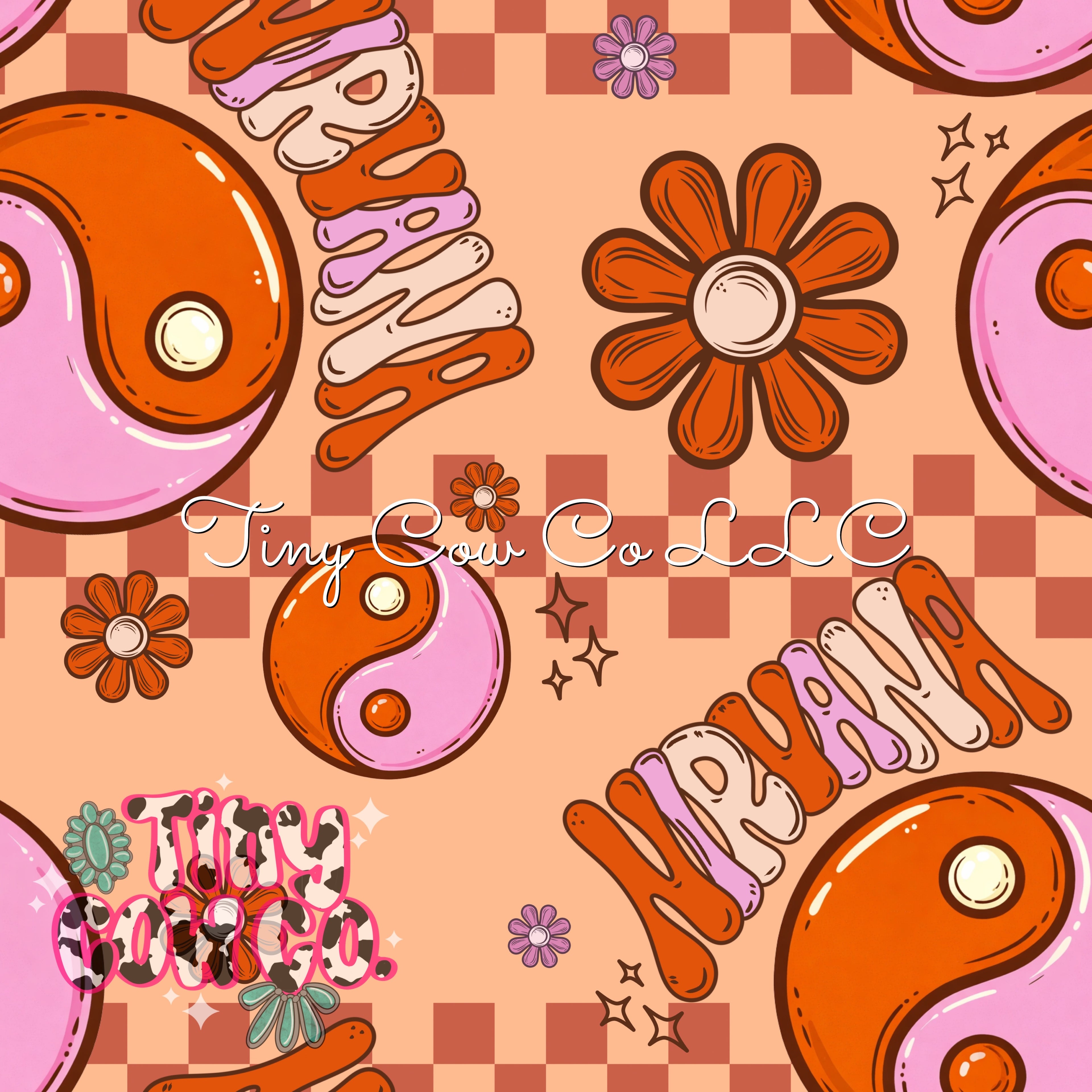 Nirvana Pink & Orange