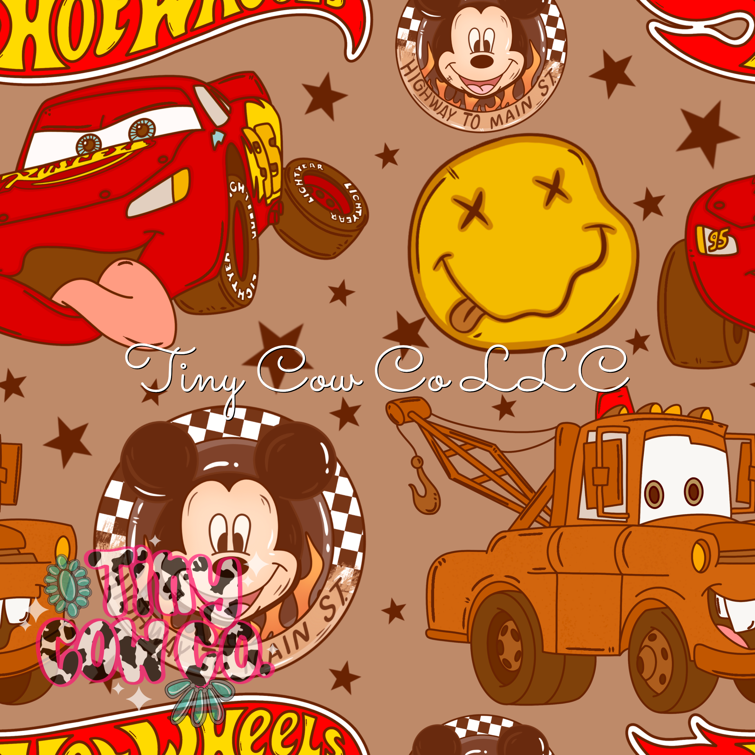 Mouse Cars