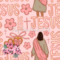 Jesus Baby Pink