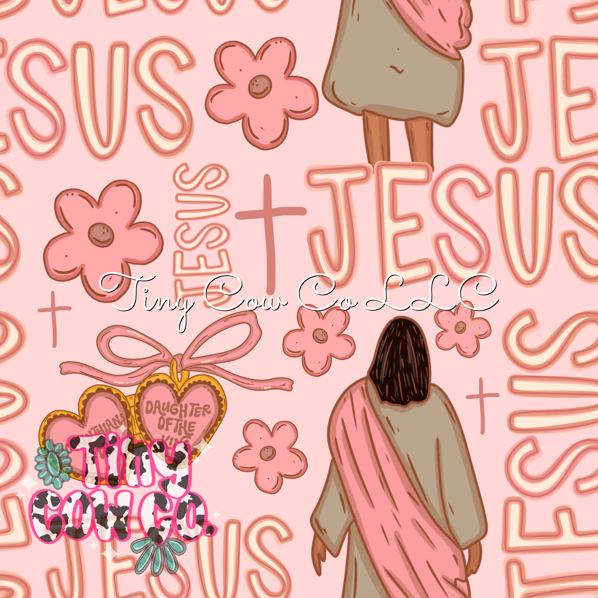 Jesus Baby Pink