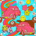 Neon Slug Bug