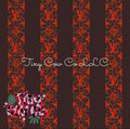 Red Striped L/V