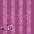 Mauve Striped L/V