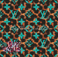 Turquoise Leopard L/V