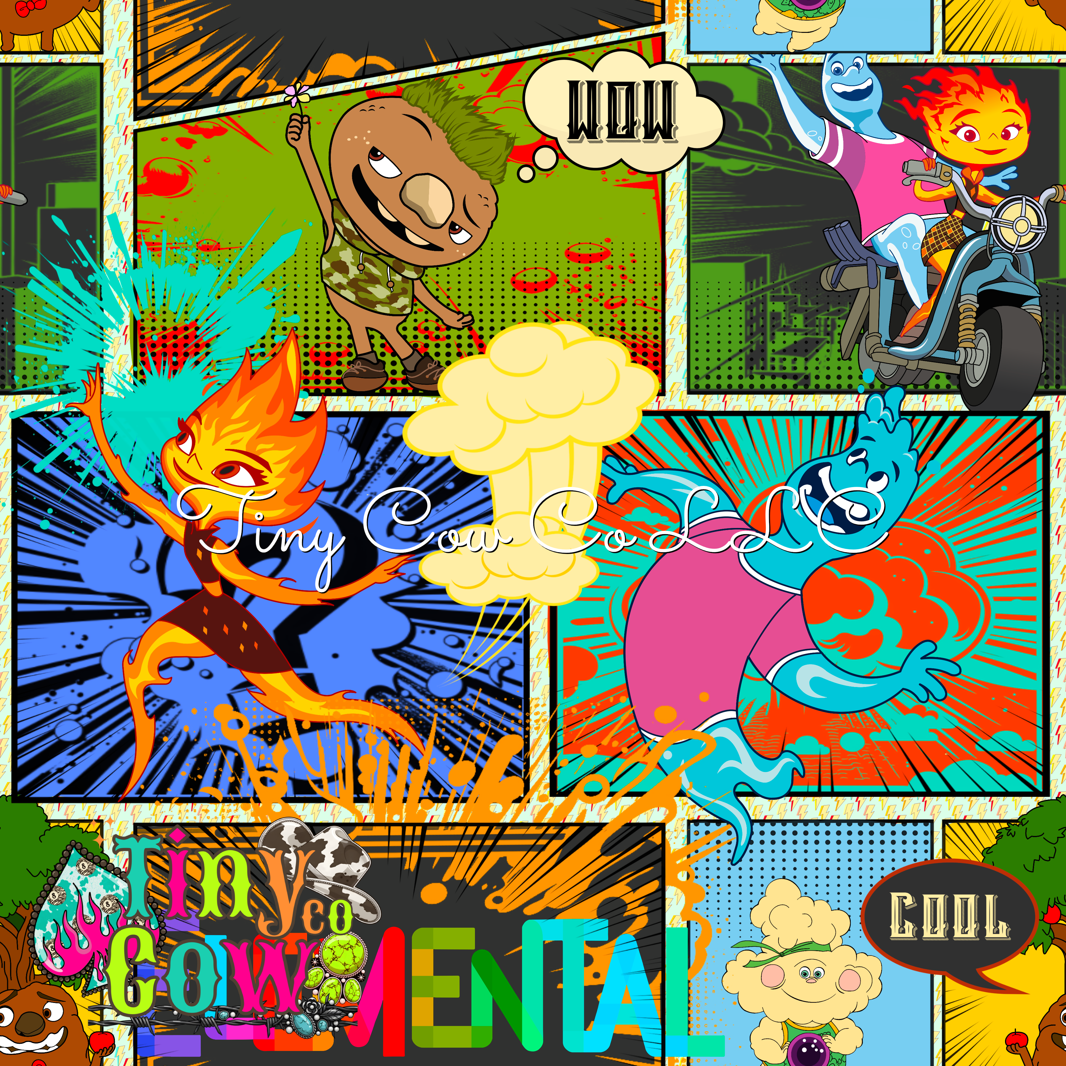 Elemental Patchwork