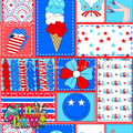 4th of July Patchwork