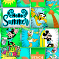 Hello Summer Patchwork