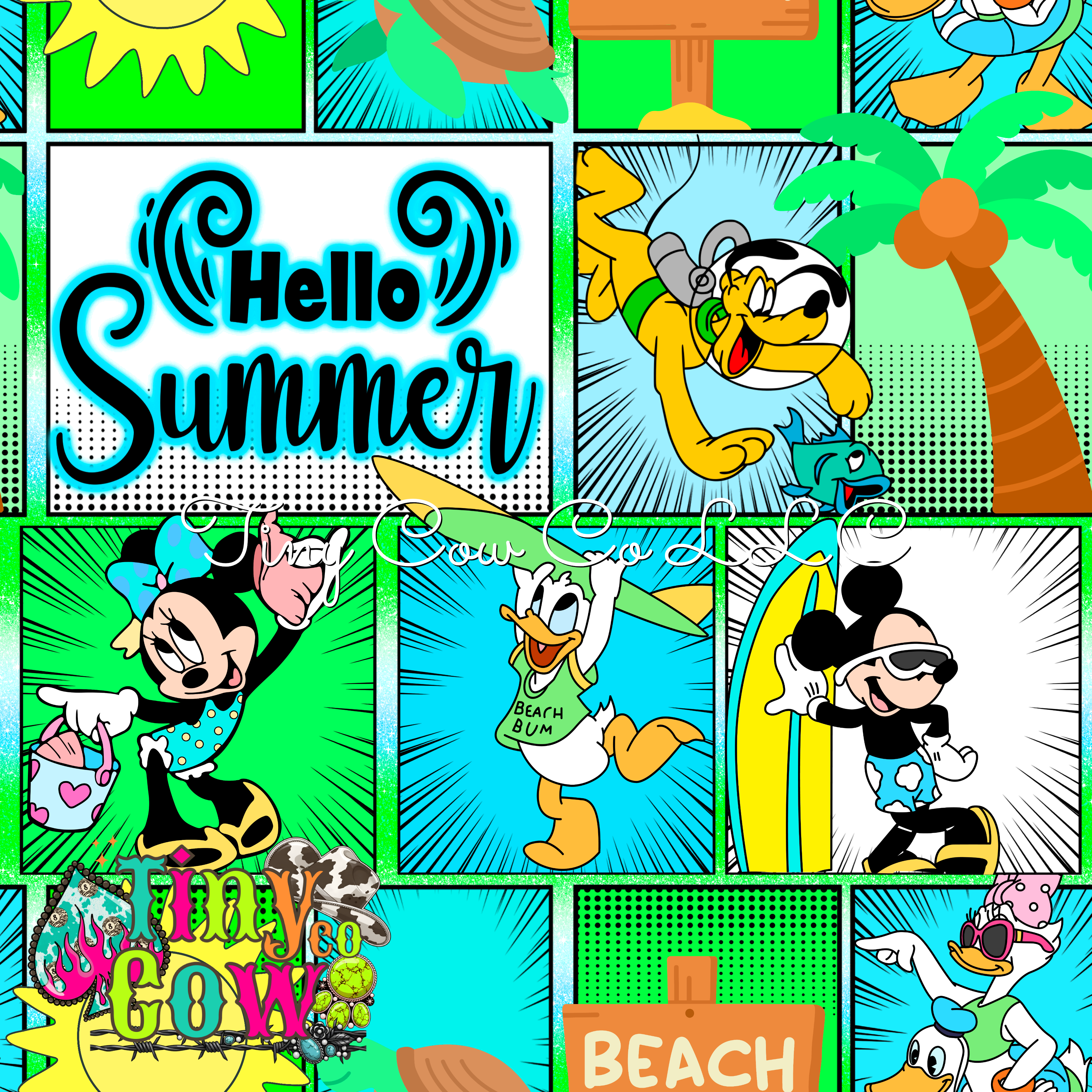 Hello Summer Patchwork