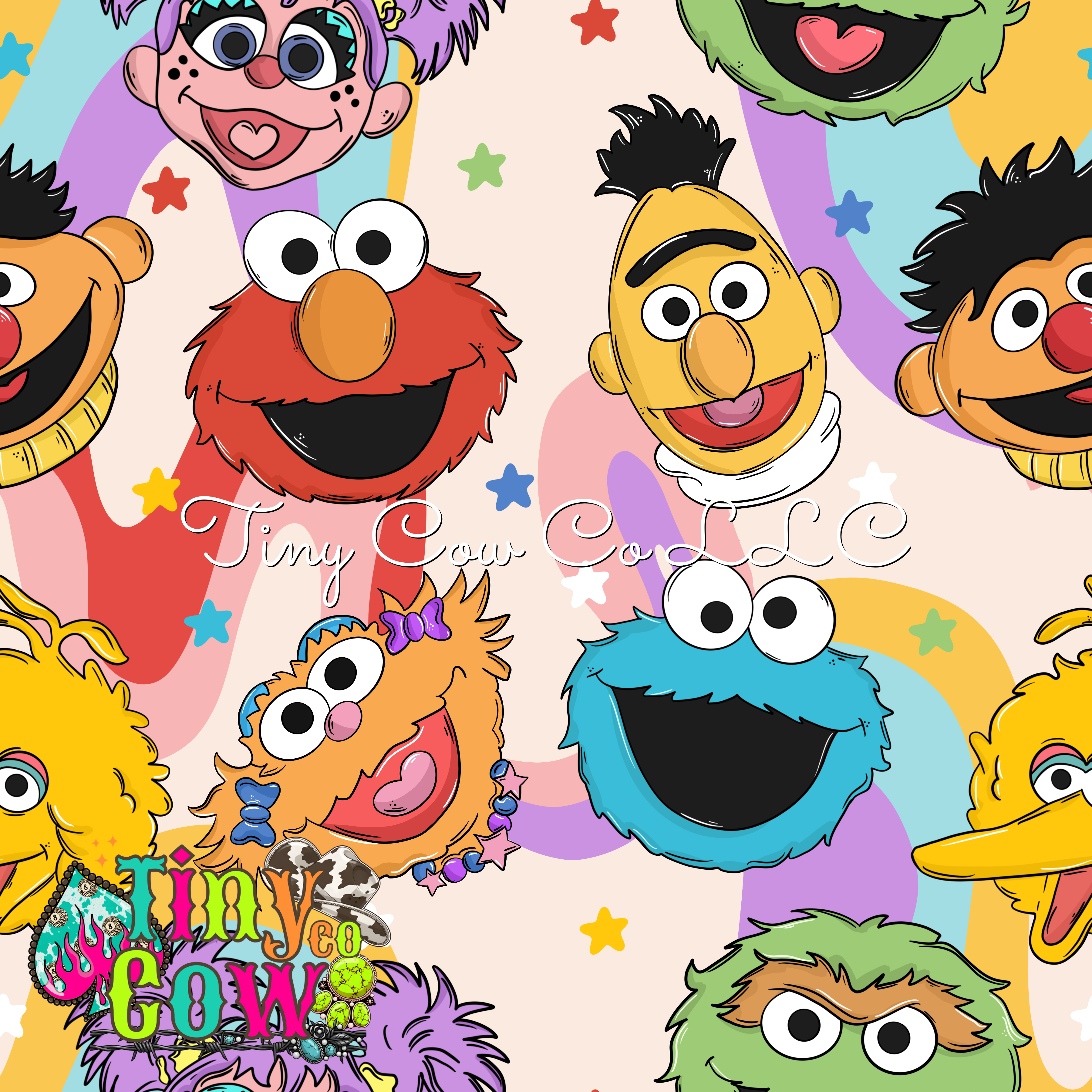 Sesame Street Swirls