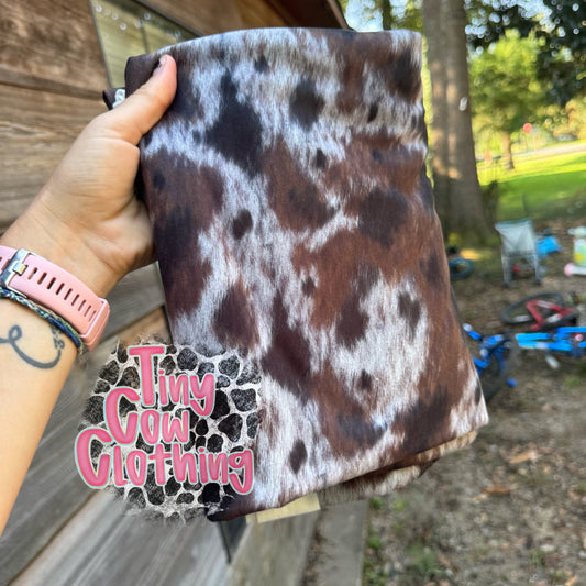 Cow Print MTO