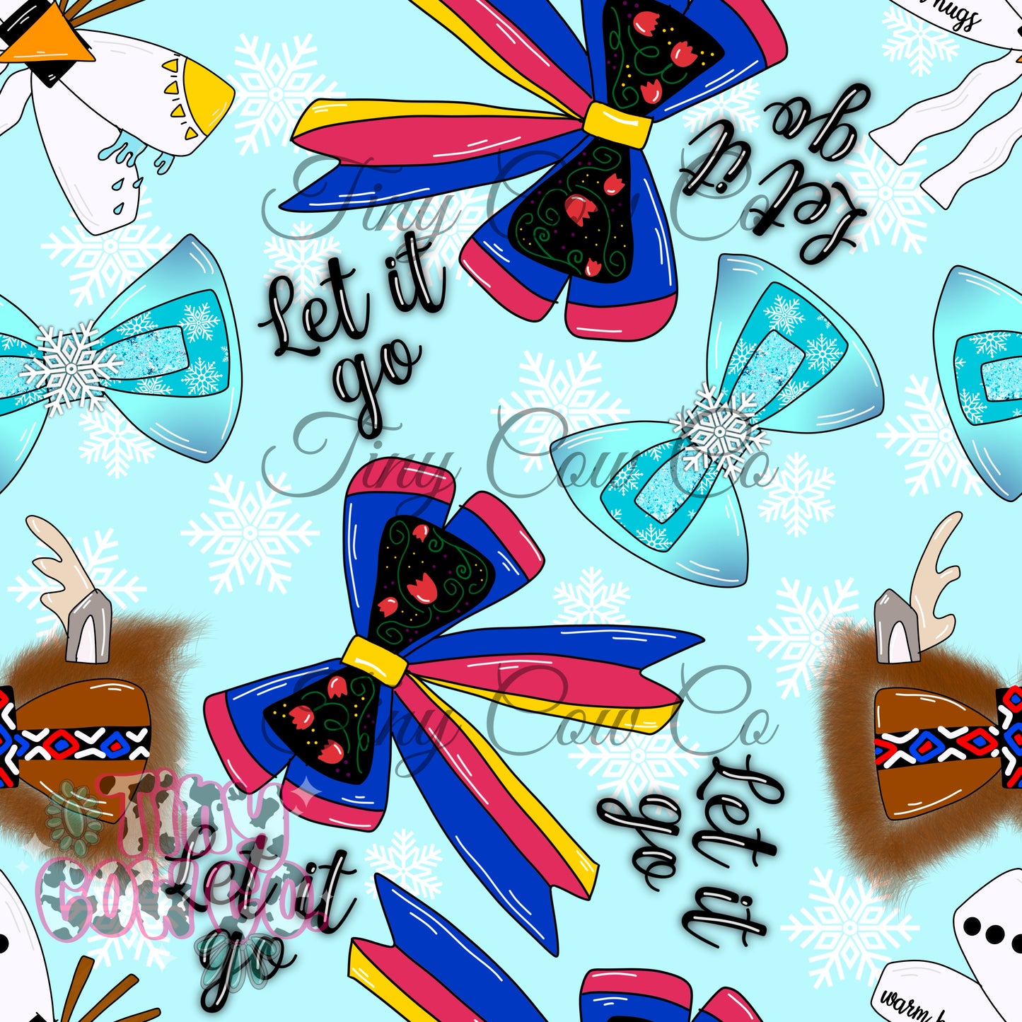 Frozen Bows MTO