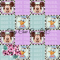 Checkered Duck Mouse