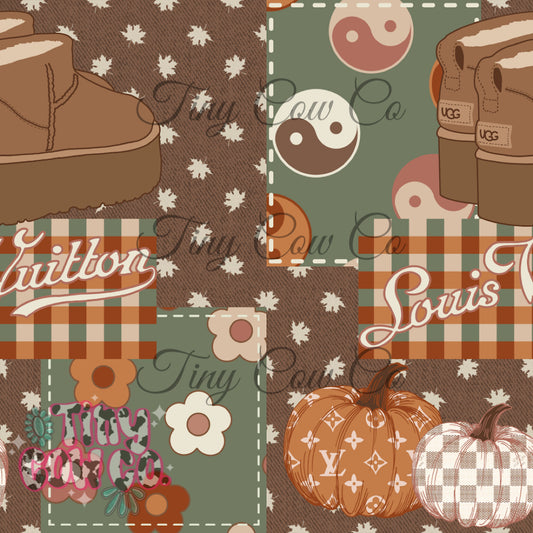 Boujee Fall Patchwork MTO